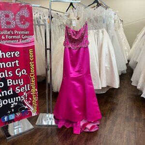 NWT Sherri Hill 2850